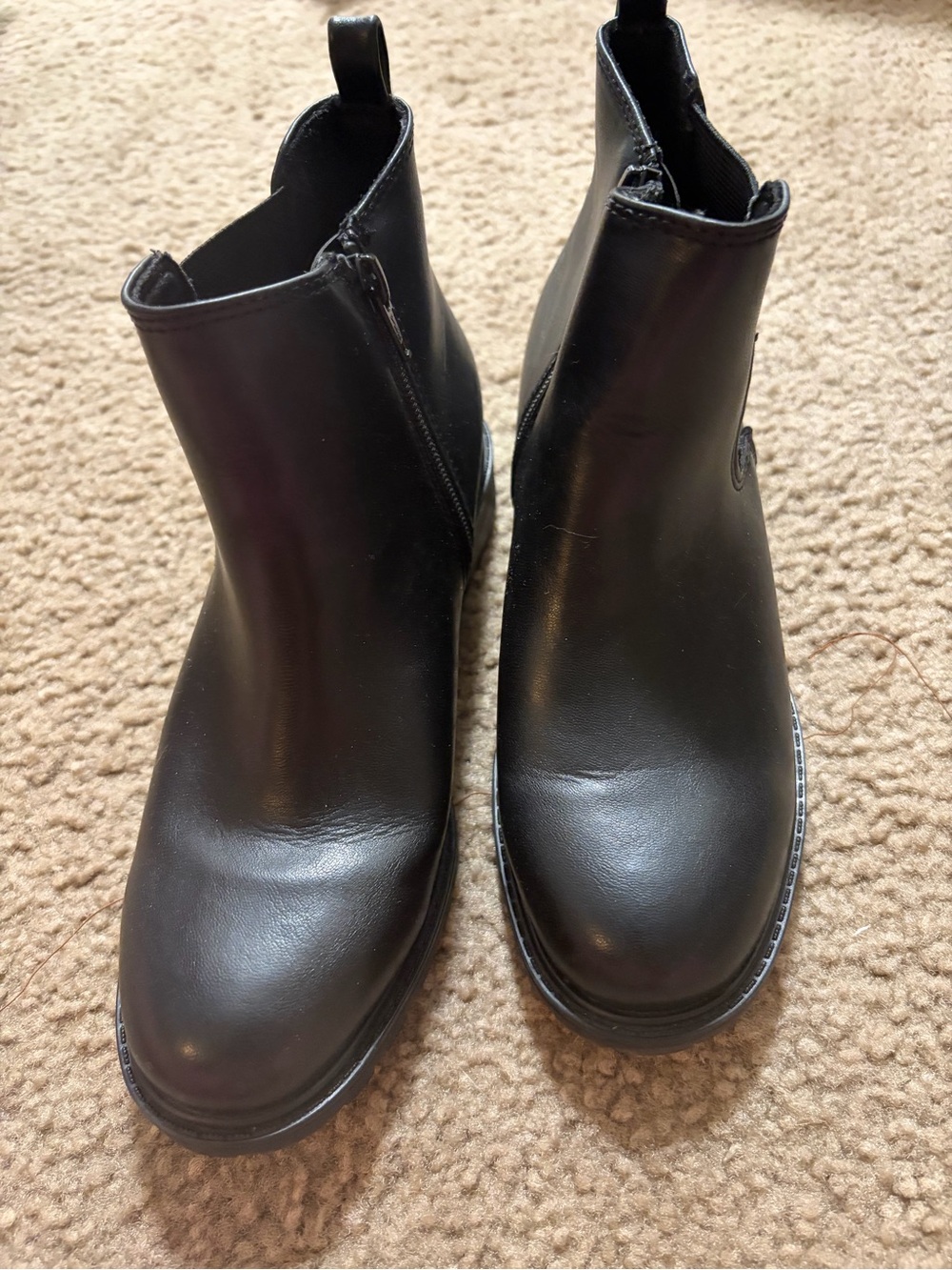 Sonoma Black Ankle Booties